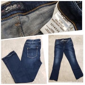 Silver Suki slim boot cut jeans